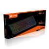 Клавіатура MEETION Gaming Wired Rainbow Backlit Keyboard MT-K9320 |Ukr/ru/Eng розгортки| black