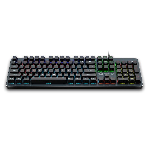 Клавіатура Meetion LED Mechanical Gaming Keyboard MK007 |Ukr/ru/EN розгортка| black