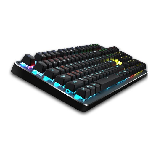 Клавіатура Meetion LED Mechanical Gaming Keyboard MK007 |Ukr/ru/EN розгортка| black