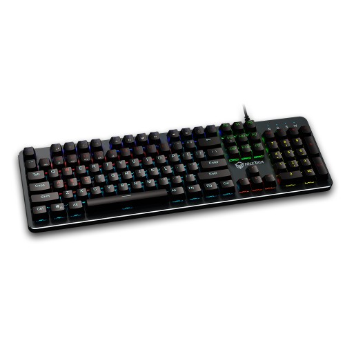 Клавіатура Meetion LED Mechanical Gaming Keyboard MK007 |Ukr/ru/EN розгортка| black