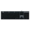 Клавіатура Meetion USB Standard Chocolate Ultrathin Keyboard K841 |Ukr/ru/EN розгортка| black