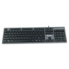 Клавіатура Meetion USB Standard Chocolate Ultrathin Keyboard K841 |Ukr/ru/EN розгортка| black