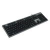 Клавіатура Meetion USB Standard Chocolate Ultrathin Keyboard K841 |Ukr/ru/EN розгортка| black