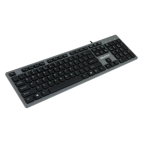 Клавіатура Meetion USB Standard Chocolate Ultrathin Keyboard K841 |Ukr/ru/EN розгортка| black