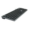 Клавіатура Meetion USB Standard Chocolate Ultrathin Keyboard K841 |Ukr/ru/EN розгортка| black