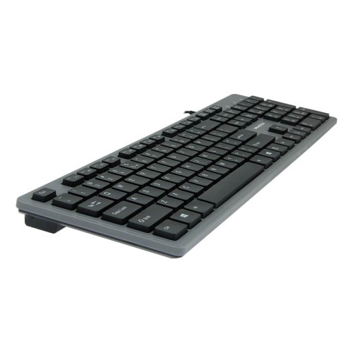 Клавіатура Meetion USB Standard Chocolate Ultrathin Keyboard K841 |Ukr/ru/EN розгортка| black