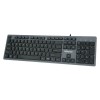 Клавіатура Meetion USB Standard Chocolate Ultrathin Keyboard K841 |Ukr/ru/EN розгортка| black
