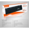 Клавіатура Meetion USB Standard Chocolate Ultrathin Keyboard K841 |Ukr/ru/EN розгортка| black