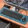 Набір office Combo BOROFONE Business keyboard and mouse set BG6 (Keyboard RU/ENG розгортка/Mouse) black