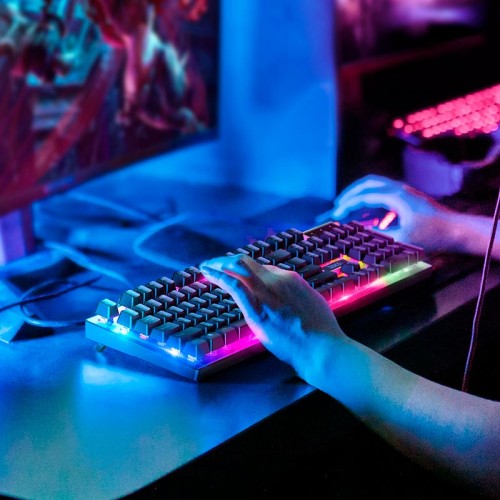 Набір Combo HOCO Luminous gaming keyboard and mouse set GM18 |Eng/ru розгортка| black