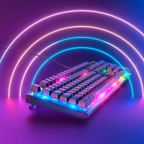Набір Combo HOCO Luminous gaming keyboard and mouse set GM18 |Eng/ru розгортка| black