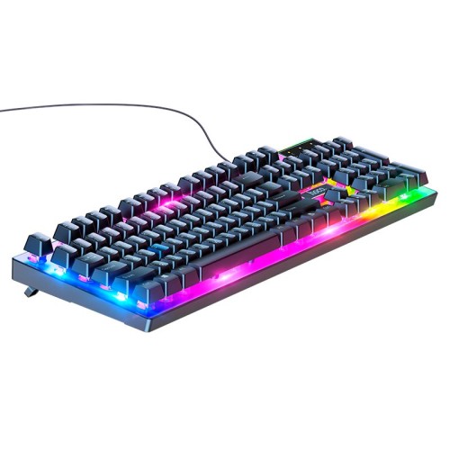 Набір Combo HOCO Luminous gaming keyboard and mouse set GM18 |Eng/ru розгортка| black