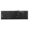 Клавіатура Meetion USB+HUB Keyboard K815 |Ukr/ru/EN розгортка| black