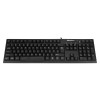 Клавіатура Meetion USB+HUB Keyboard K815 |Ukr/ru/EN розгортка| black