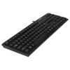 Клавіатура Meetion USB+HUB Keyboard K815 |Ukr/ru/EN розгортка| black