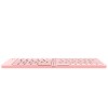 Клавіатура Meetion Foldable Keyboard MT-BTK001 |BT, 150 day standbuy, Type-C Charging| pink