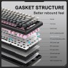 Клавиатура Onikuma (2.4G+Bluetooth+wired) With RGB Mechanical Keyboard 82 Keys G83 |ENG Layouts| black