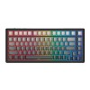Клавиатура Onikuma (2.4G+Bluetooth+wired) With RGB Mechanical Keyboard 82 Keys G83 |ENG Layouts| black
