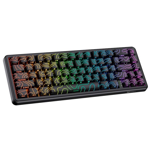 Клавіатура Onikuma USB With ARGB Wired Mechanical Keyboard 67 Keys G67 |ENG Layouts| black