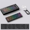 Клавіатура Onikuma USB With ARGB Wired Mechanical Keyboard 67 Keys G67 |ENG Layouts| black
