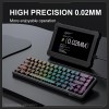 Клавіатура Onikuma USB With ARGB Wired Mechanical Keyboard 67 Keys G67 |ENG Layouts| black