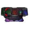 Набір Gaming Combo 4-in-1 XTRIKE ME CMX-415 (Keyboard UA розгортка/Headset/Mouse/Mousepad) black