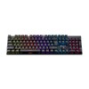 Клавіатура XTRIKE ME mechanical wired keyboard GK-803 |104 Keys, RGB, EN Layout| black