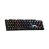 Клавіатура XTRIKE ME mechanical wired keyboard GK-803 |104 Keys, RGB, EN Layout| black