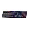 Клавіатура XTRIKE ME mechanical wired keyboard GK-803 |104 Keys, RGB, EN Layout| black