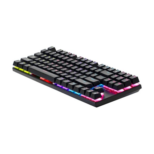 Клавіатура XTRIKE ME mechanical wired keyboard GK-989 |87 Keys, RGB, EN Layout| black