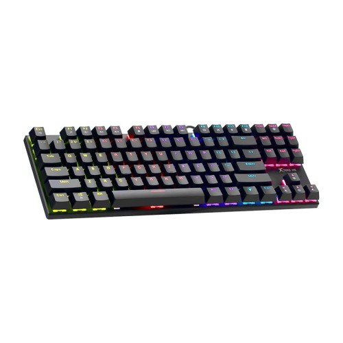 Клавіатура XTRIKE ME mechanical wired keyboard GK-989 |87 Keys, RGB, EN Layout| black