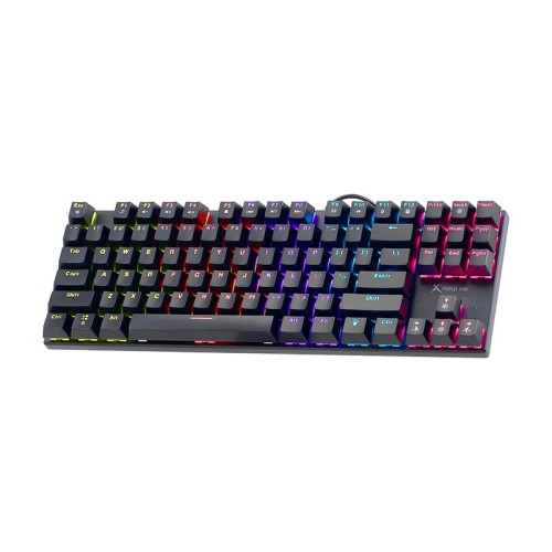 Клавіатура XTRIKE ME mechanical wired keyboard GK-989 |87 Keys, RGB, EN Layout| black