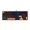 Клавіатура XTRIKE ME mechanical wired keyboard GK-997 |98 Keys, RGB, EN Layout| black