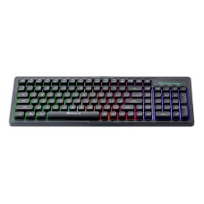 Клавіатура XTRIKE ME wired keyboard KB-309 BK |100 Keys, RGB, EN Layout| black