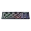Клавіатура XTRIKE ME wired keyboard KB-309 BK |100 Keys, RGB, EN Layout| black