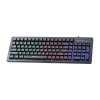 Клавіатура XTRIKE ME wired keyboard KB-309 BK |100 Keys, RGB, EN Layout| black