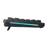 Клавіатура XTRIKE ME wired keyboard KB-309 BK |100 Keys, RGB, EN Layout| black