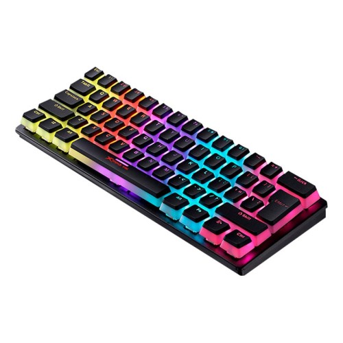 Ігрова клавіатура XTRIKE ME mechanical keyboard GK-985P  ENG Layots |61keys, 21 keys anti-ghosting| black