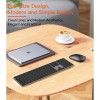 Набір Meetion Wireless Combo ikey C230 2-in-1 (keyboard+mouse) |BT/2.4G| (UA/ru/EN Layouts) black