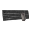 Набір Meetion Wireless Combo ikey C230 2-in-1 (keyboard+mouse) |BT/2.4G| (UA/ru/EN Layouts) silver