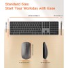 Набір Meetion Wireless Combo ikey C230 2-in-1 (keyboard+mouse) |BT/2.4G| (UA/ru/EN Layouts) silver