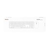 Набір Meetion Wireless Combo ikey C230 2-in-1 (keyboard+mouse) |BT/2.4G| (UA/ru/EN Layouts) silver
