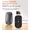 Набір Meetion Wireless Combo ikey C230 2-in-1 (keyboard+mouse) |BT/2.4G| (UA/ru/EN Layouts) silver