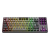 Ігрова клавіатура Meetion Tri-Mode RGB Backlit Mechanical Keyboard MK14 |BT5.0/2.4G/Wired| (Укр/рос/Англ розгортка) black