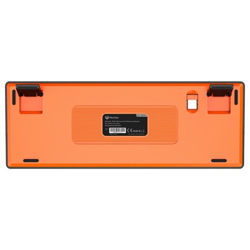 Ігрова клавіатура Meetion Tri-Mode RGB Backlit Mechanical Keyboard MK14 |BT5.0/2.4G/Wired| (Укр/рос/Англ розгортка) black