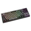 Ігрова клавіатура Meetion Tri-Mode RGB Backlit Mechanical Keyboard MK14 |BT5.0/2.4G/Wired| (Укр/рос/Англ розгортка) black