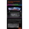 Ігрова клавіатура Meetion Tri-Mode RGB Backlit Mechanical Keyboard MK14 |BT5.0/2.4G/Wired| (Укр/рос/Англ розгортка) black
