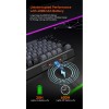 Ігрова клавіатура Meetion Tri-Mode RGB Backlit Mechanical Keyboard MK14 |BT5.0/2.4G/Wired| (Укр/рос/Англ розгортка) black