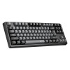 Ігрова клавіатура Meetion Tri-Mode RGB Backlit Mechanical Keyboard MK14 |BT5.0/2.4G/Wired| (Укр/рос/Англ розгортка) black
