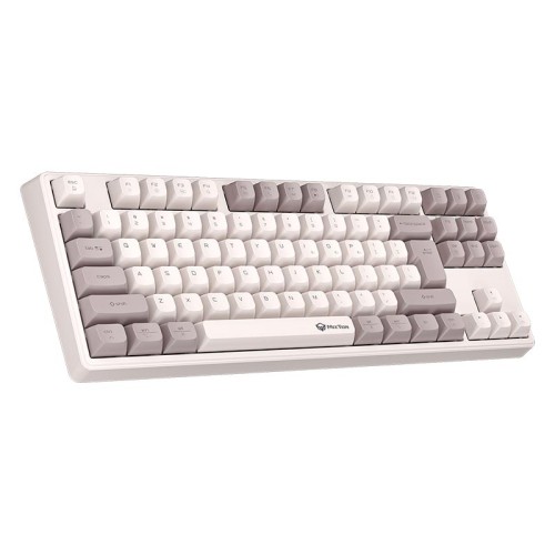 Ігрова клавіатура Meetion Tri-Mode RGB Backlit Mechanical Keyboard MK14 |BT5.0/2.4G/Wired| (Укр/рос/Англ розгортка) black